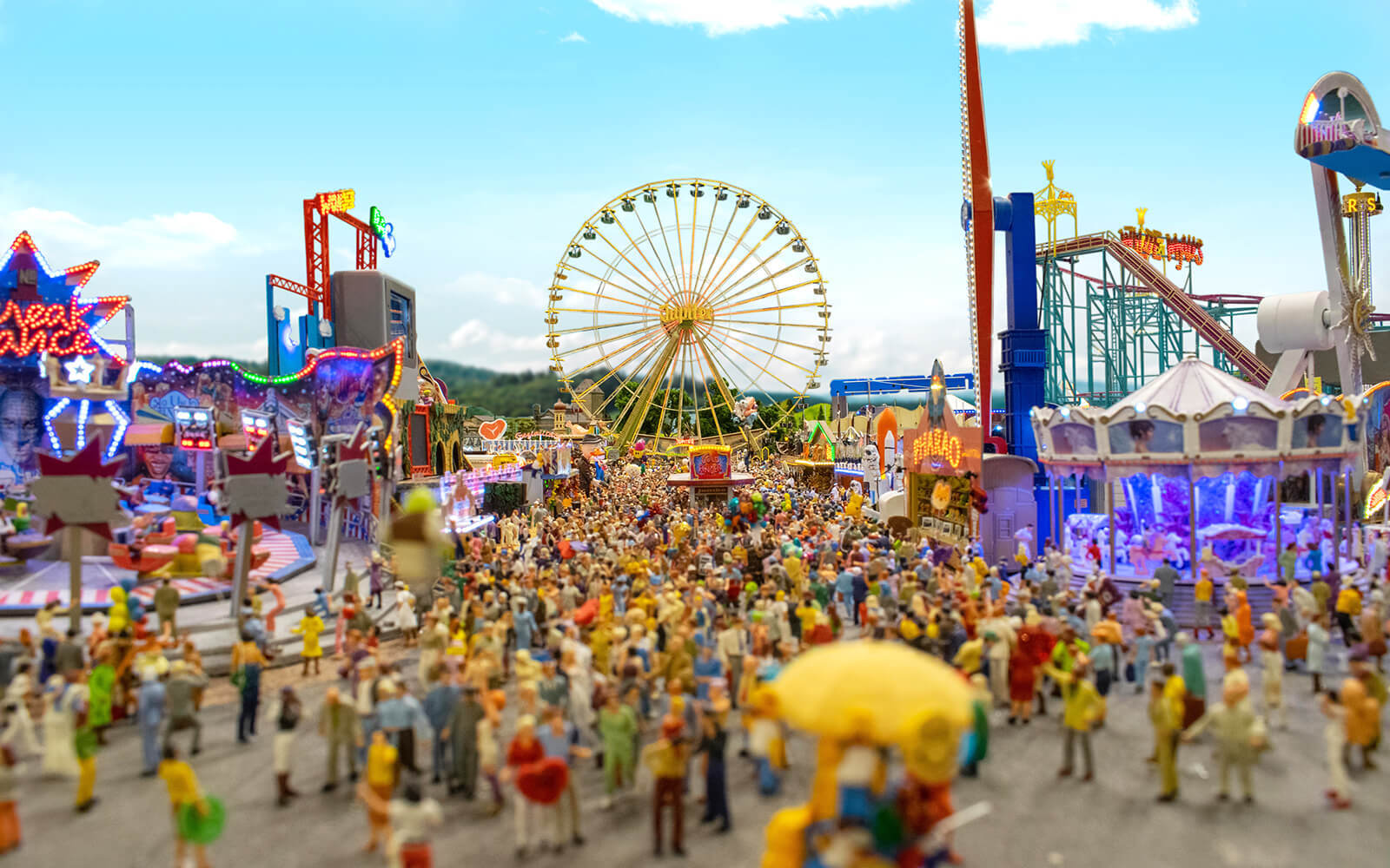 Fun Fair | Miniatur Wunderland Hamburg