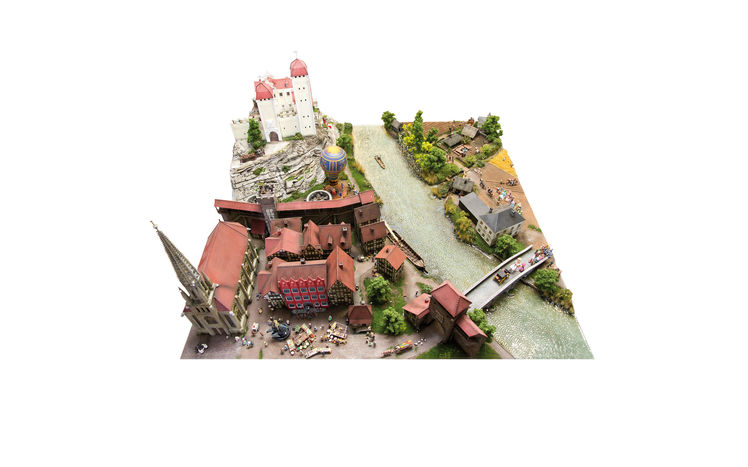 Guz 1600-1789 Diorama