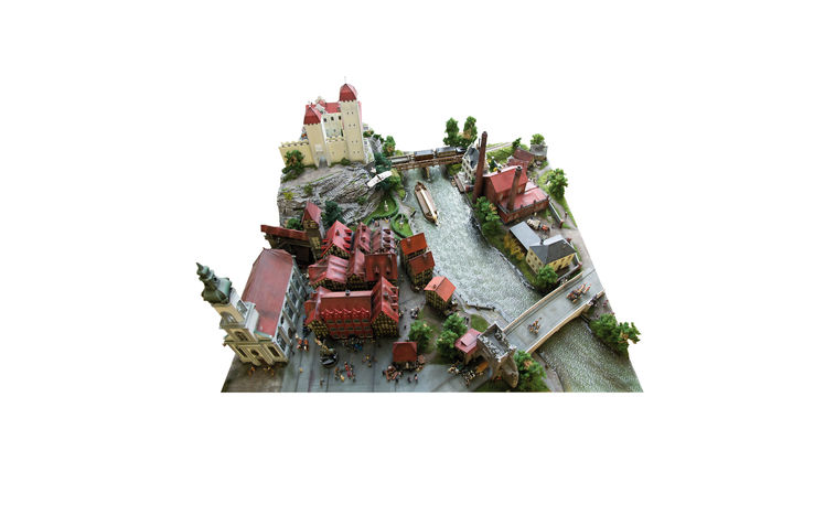 Guz 1789-1848 Diorama