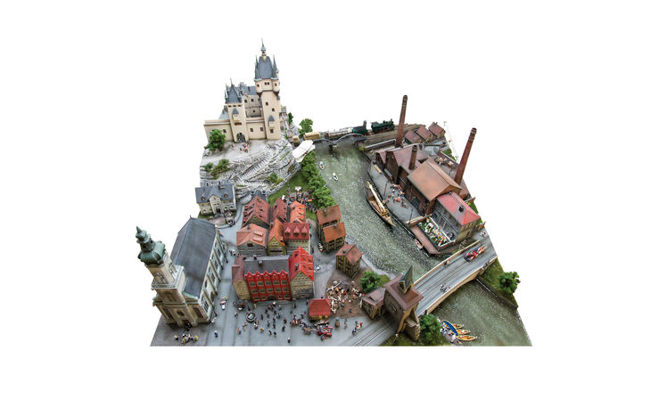 Guz 1848-1910 Diorama