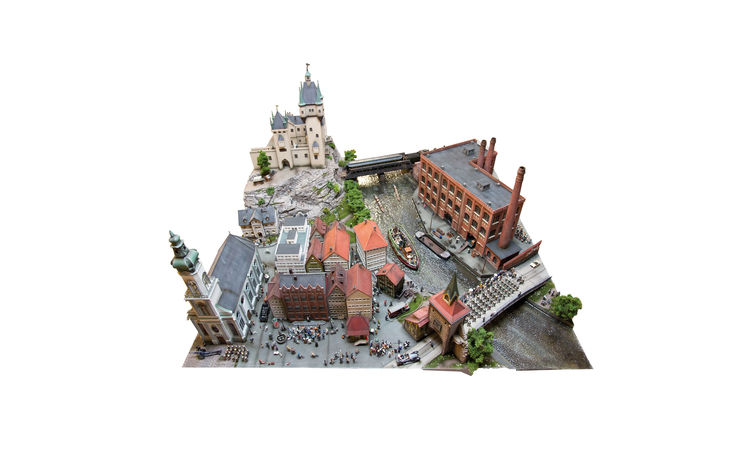 Guz 1910-1933 Diorama