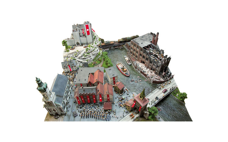 Guz 1933-1942 Diorama