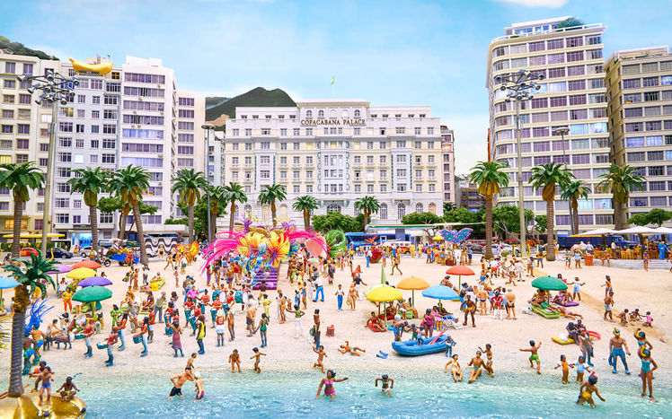 Rio copacabana strand copacabanapalace pl