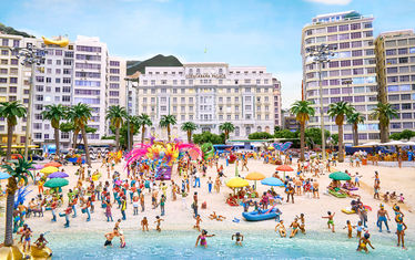 Rio copacabana strand copacabanapalace pl