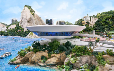 Rio zuckerhut niterói museum pl