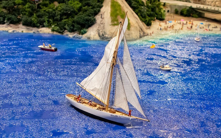 Rio zuckerhut segelboot