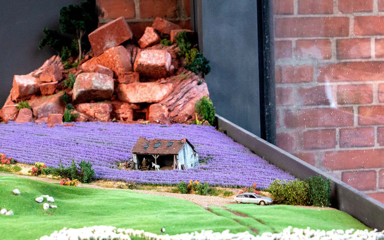 Welt von oben provence