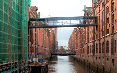 Welt von oben bruecke