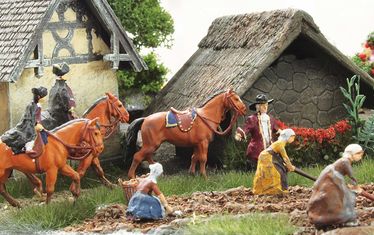 Guz 1600-1789 Die Landwirtschaft