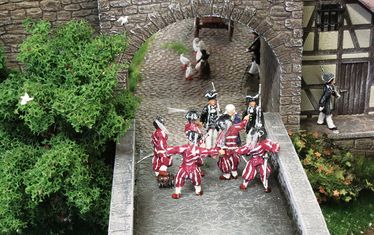 Guz 1600-1789 Die Stadt Und Die Burg