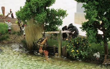 Guz 770-1330 n.C Baeckergalgen Detail