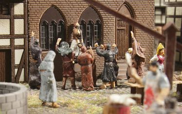 Guz  770-1330 n.C Der Burgherr