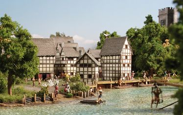 Guz 770-1330 n.C Der Fluss