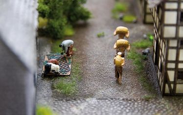 Guz 770-1330 n.C Die Haeuser