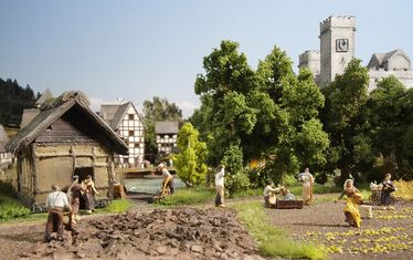 Guz 770-1330 n.C Die Landwirtschaft