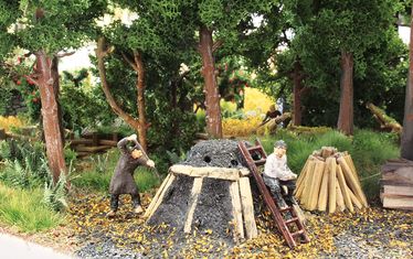 Guz 770-1330 n.C Die Landwirtschaft Detail