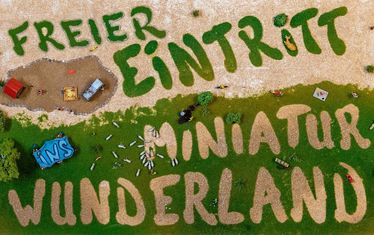 Aktion Ich kann es mir nicht leisten freier Eintritt