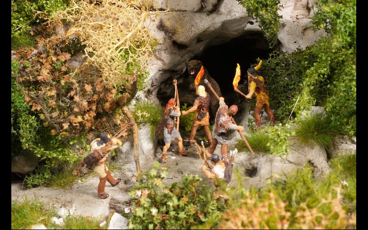 Guz 5500-2200 v.C der Wald 