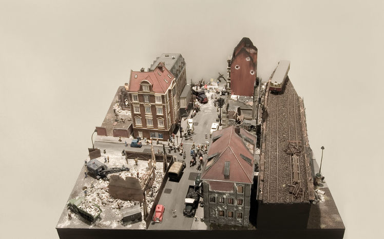 Dgs 1950-1954 Diorama