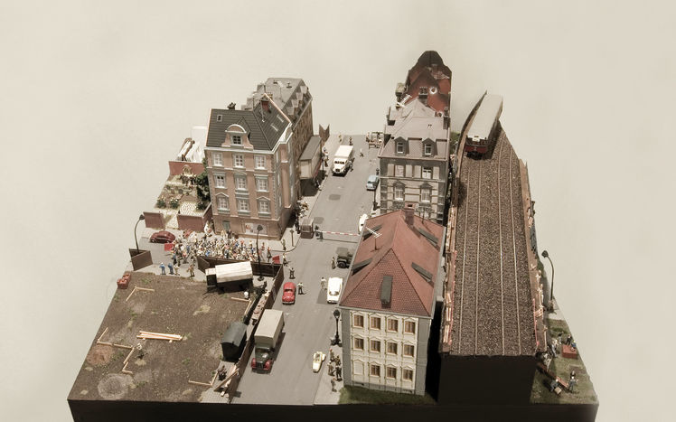 Dgs 1955-1960 Diorama