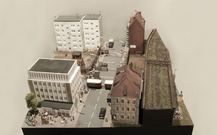 Dgs 1962-1964 Diorama