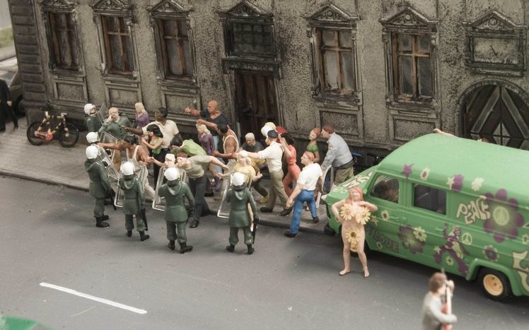 Dgs 1962-1964 Hausbesetzung