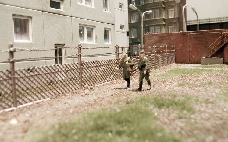 Dgs 1962-1964 Hinterlandmauer