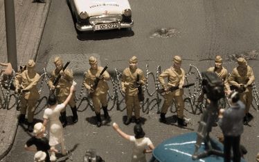 Dgs 1961 Strassensperre