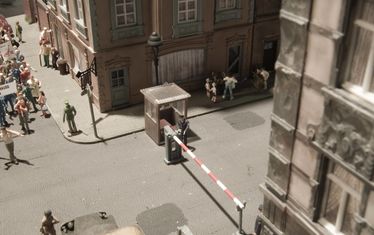 Dgs 1955-1960  Schlagbaum