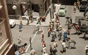 Dgs 1950-1954 Demarkationslinien