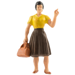 Preiser Aufzeigende Frau