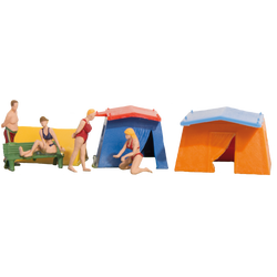 Preiser Camping Zelte