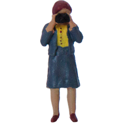 Preiser Frau Fotografin 1