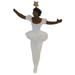 Preiser Frau Seiltaenzerin Ballerina