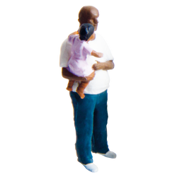 Preiser Mann Mit Kind Vater