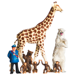 Preiser Verschiedene Tiere Zoo