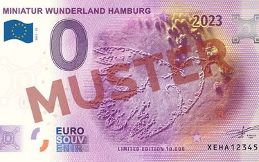 Geldschein 2023 friedenstaube