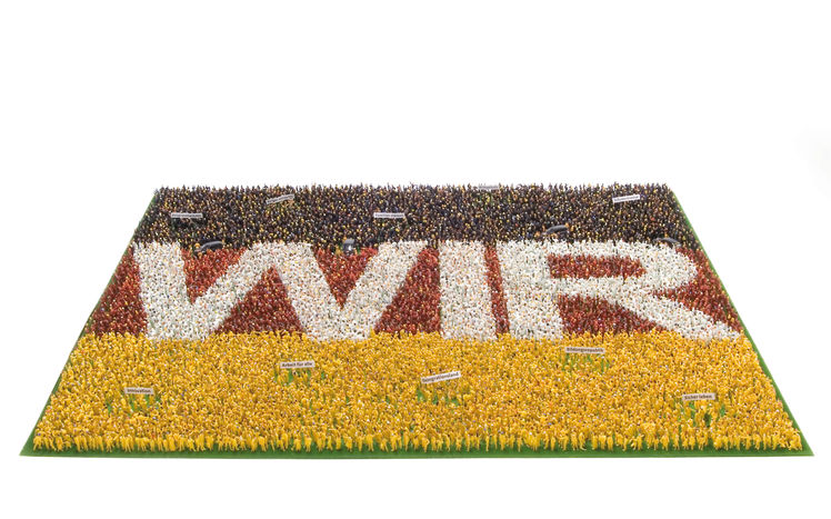 Utopia 2009 Cdu Diorama Gesamt