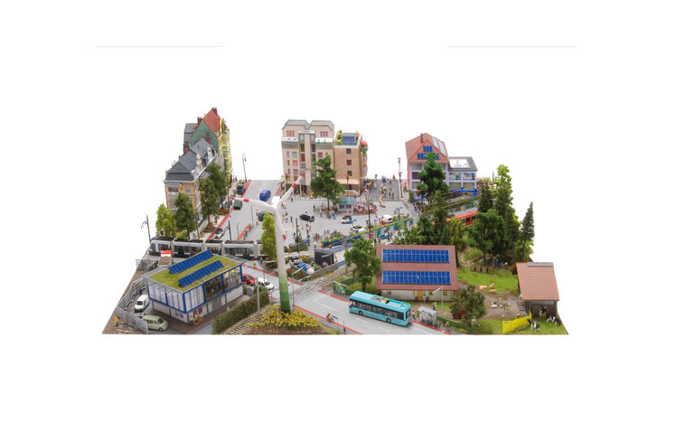 Utopia 2009 Die gruenen Diorama