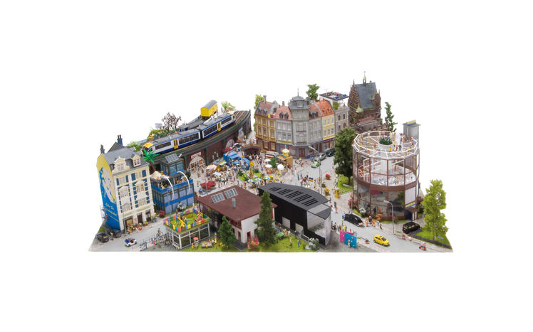 Utopia 2009 Fdp Diorama Gesamt