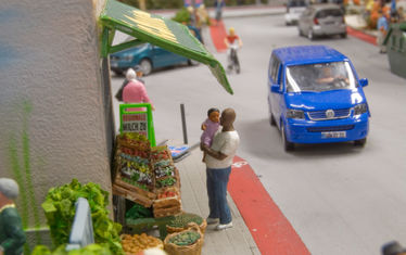 Utopia 2009 Gruene Papa Mit Kind