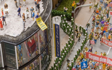 Utopia 2009 Die Linke Fdp Plakat Neu