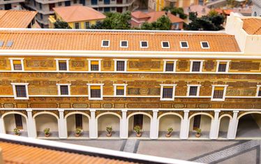 Fürstenpalast Closeup