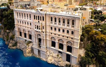 Ozeanographisches Museum Top View