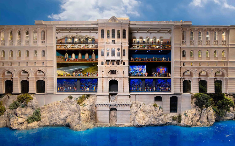 Ozeanographisches Museum Offen