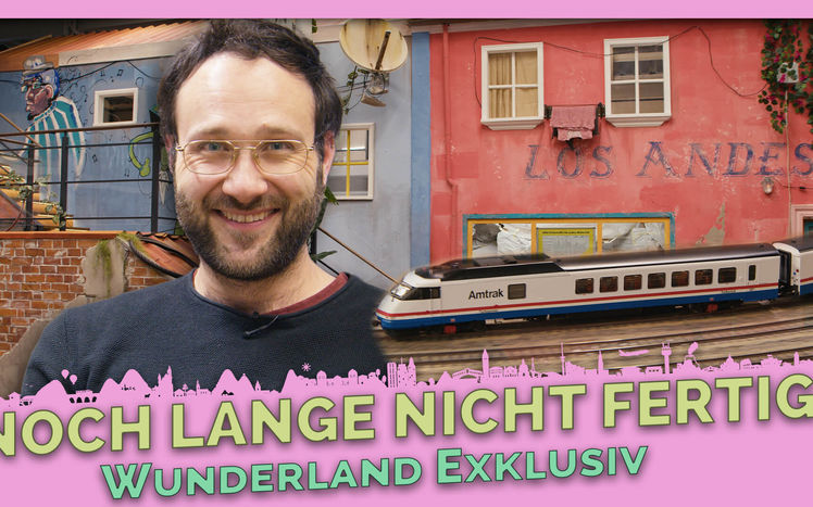 Thumbnail Noch lange nicht fertig