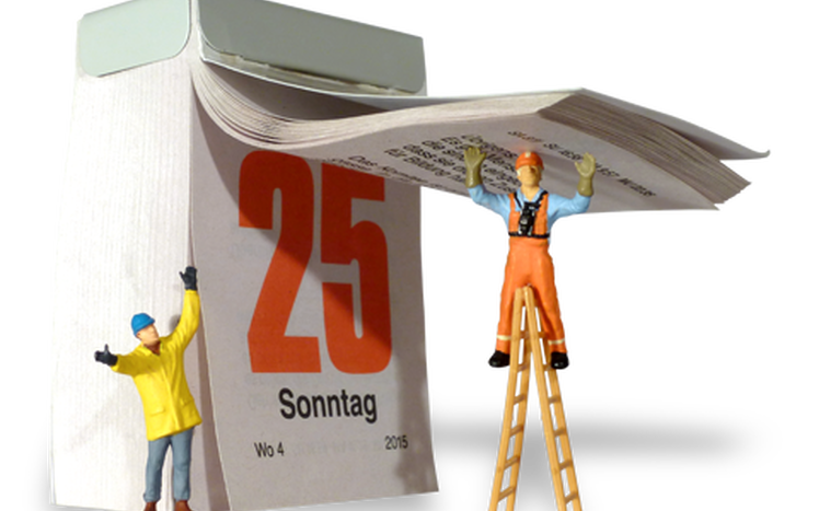 Preiser Icon Bauphase Kalender