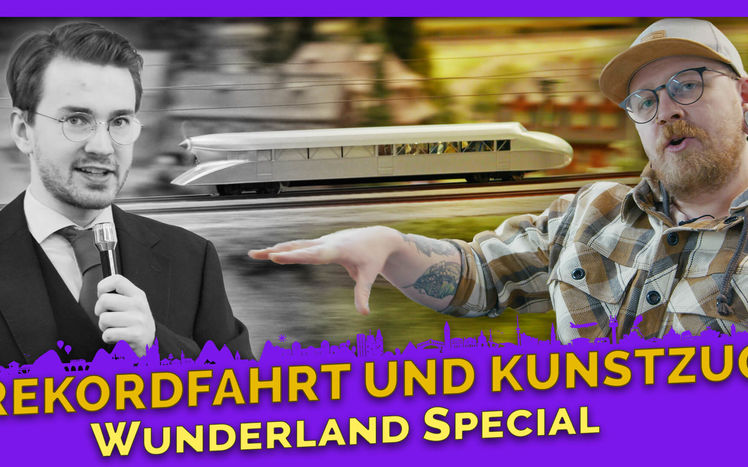 Thumbnail rekordfahrt und kunstzug
