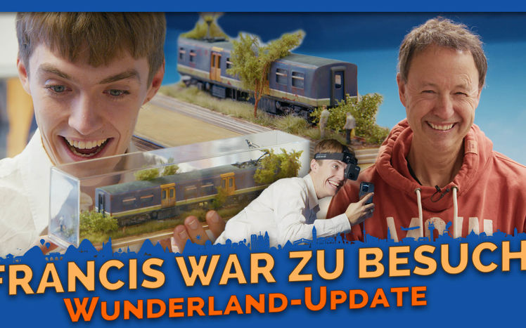 Thumbnail Francis war zu Besuch