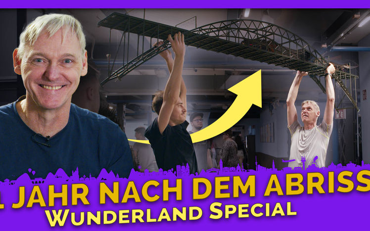 Thumbnail Wunderland special umbau